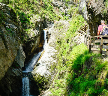 Gorges et cheminement naturel