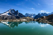 Lac Blanc et ambiance de sentier