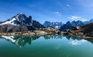 Lac Blanc en automne