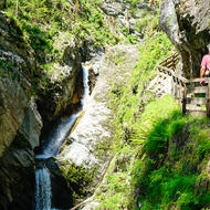 Gorges et cheminement naturel